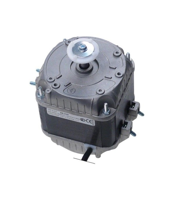 Fan motor 34 W 230 V 50 Hz L1 88 mm L2 63 mm