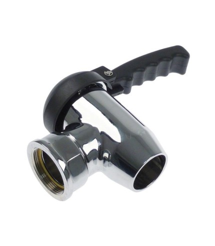 Boiling pan drain tap 2" with union nut conical seal