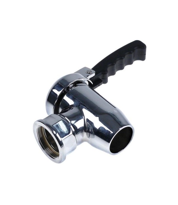 Boilin pan drain tap 2" with union nut O-ring seal