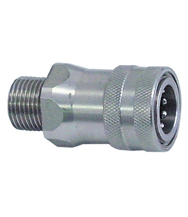 Coupling bush type DN13 SS connection ½" ET