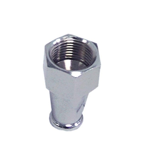 Filter holder spout 3/8" 1 way straight/long