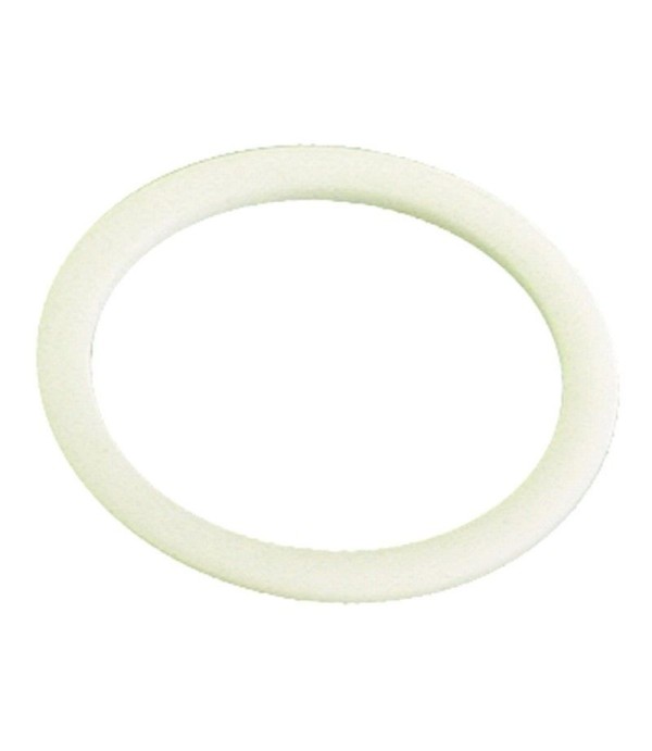 Flat gasket PTFE D1 ø 50mm D2 ø 40mm thickness 2,5mm