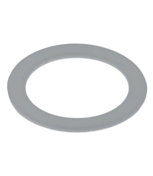 Flat gasket PTFE D1 ø 57.8 mm D2 ø 43.3 mm, thickness 2 mm Qty 1 pc
