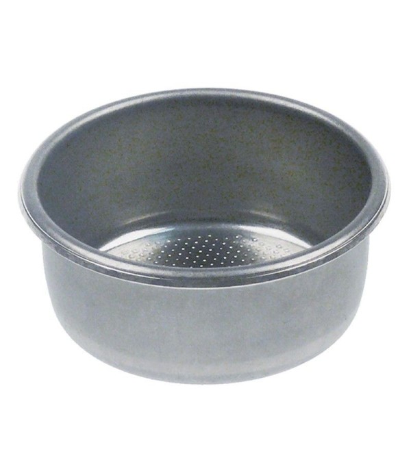 Coffee filter ø 60mm mounting ø 53,5mm H 25mm cups 2