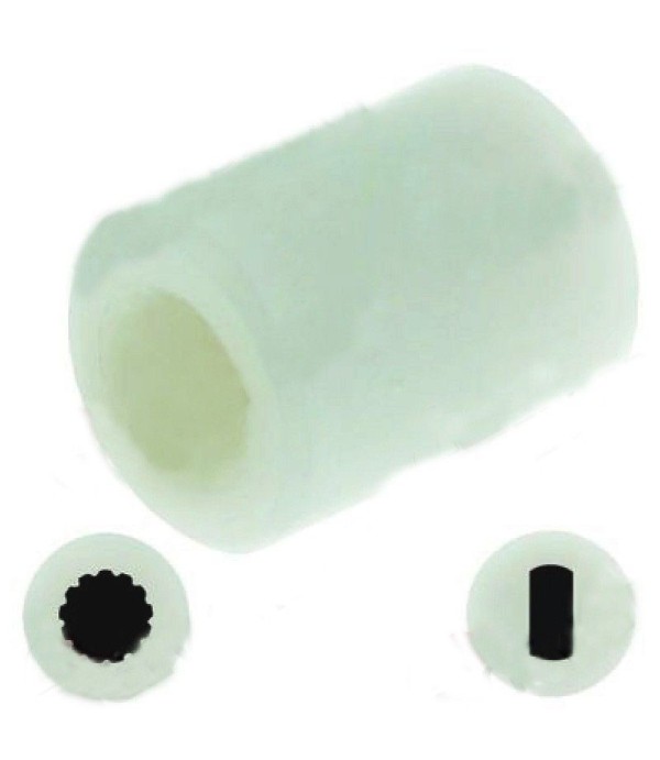 Coupling ø 20 mm H 26,5 mm shaft diameter 5x11mm