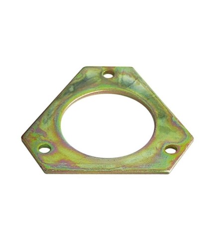 3 hole flange hole distance 70,5mm perforation ø 6,5mm ID ø 53,5mm