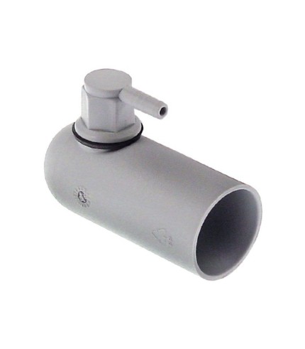 Air trap for dishwasher, glasswasher, potwasher