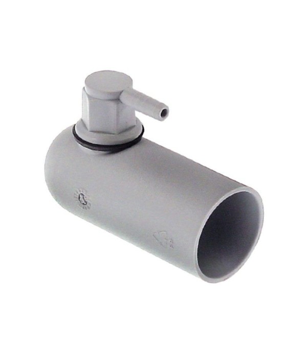 Air trap for dishwasher, glasswasher, potwasher