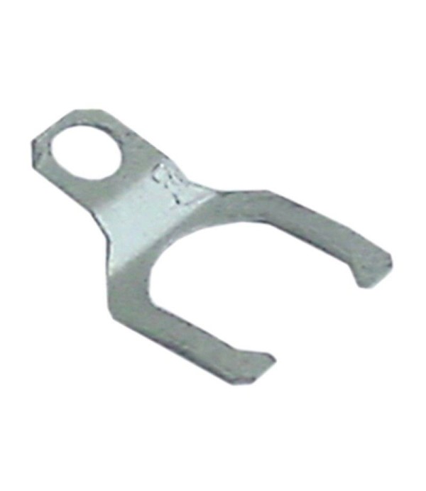 Bracket for contact thermostat.