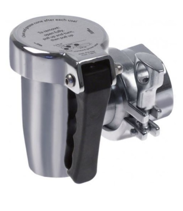 Boiling pan drain tap 1 1/2"