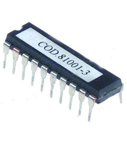 Colged, Elettrobar, Hobart, Mastro, MBM EPROM type U61E CODE 81001-3