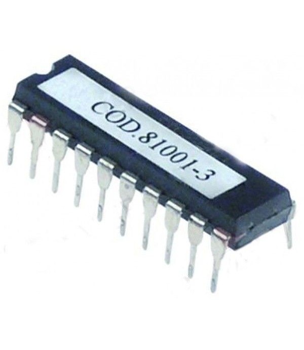 Colged, Elettrobar, Hobart, Mastro, MBM EPROM type U61E CODE 81001-3