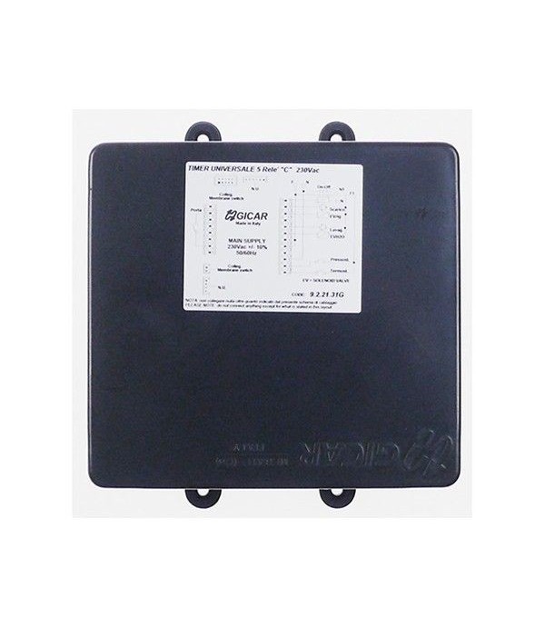 Gicar control box for dishwasher Fagor 230V