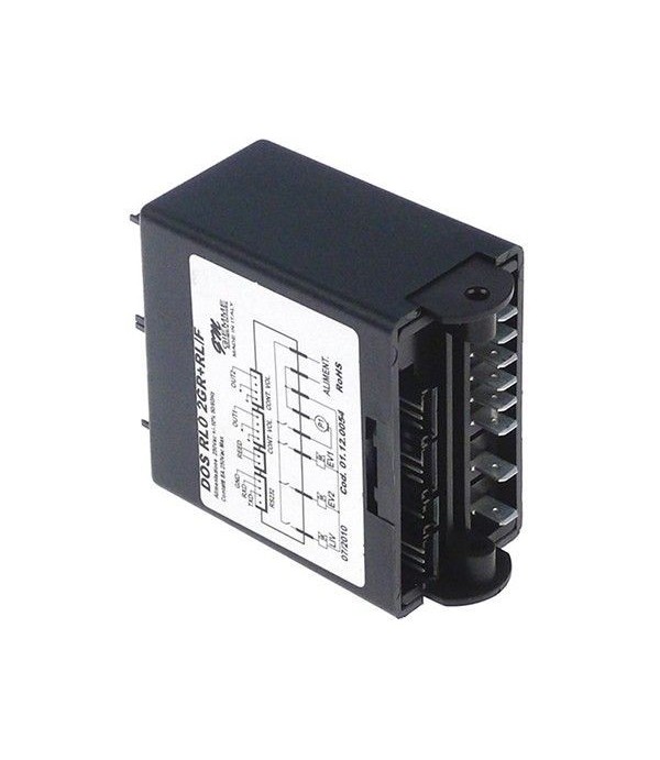 Giemme dosing electronics 230 V 50/60Hz 8 A type RL0 2GR+RL/F