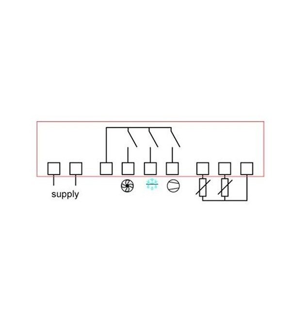 Electronic controller EKTRON type REK33-0020