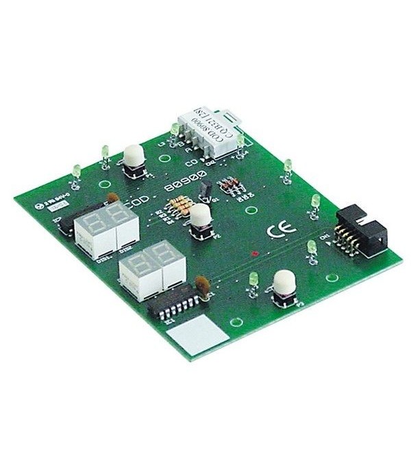 Hobart dishwasher keypad PCB, OEM 80900