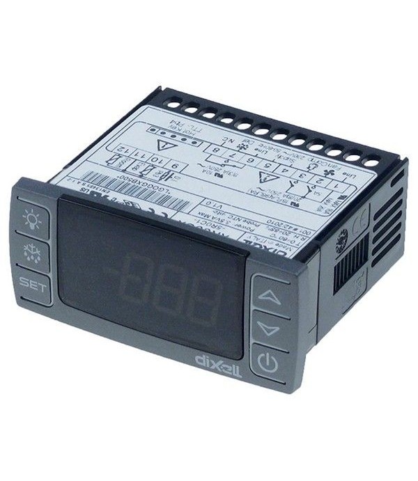 Electronic controller DIXELL XR60CX-5R0C1 71x30mm 230V AC NTC measuring range -55 up to +150°C