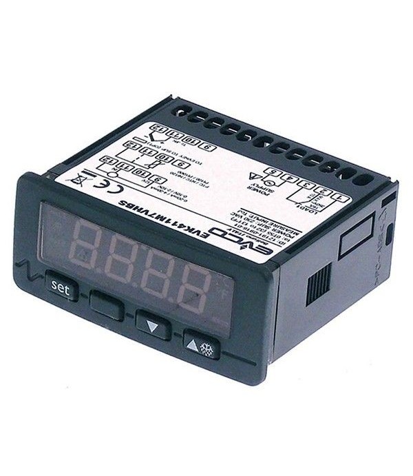 Electronic controller EVERY CONTROL EVK411 71x29mm 12 V voltage AC/DC