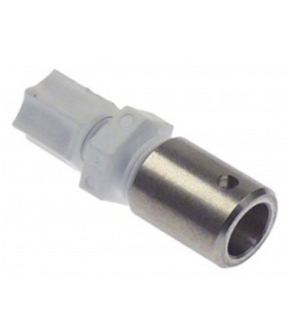 Container filter with weight and non-return valve