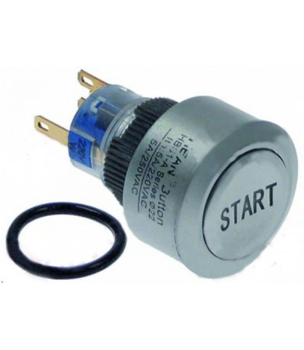 FAGOR dishwasher momentary push switch mounting ø 22mm