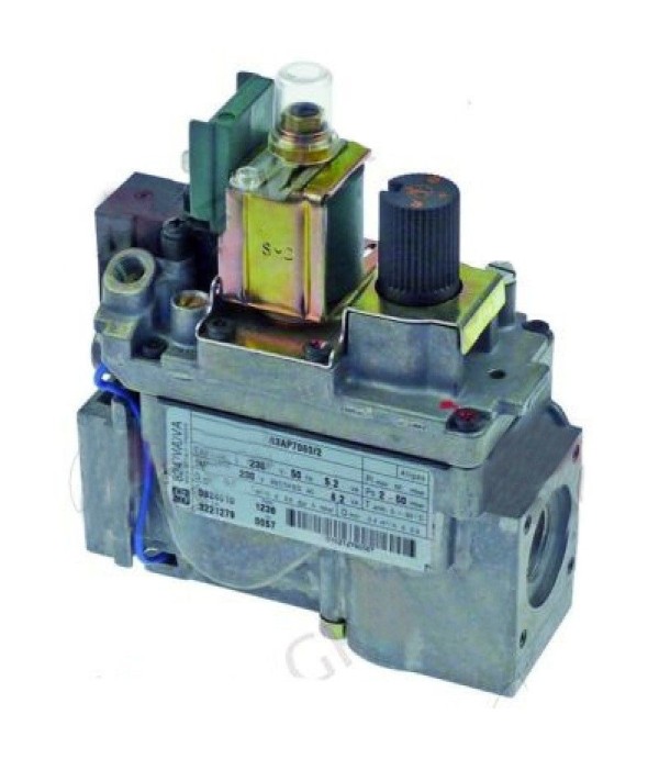 Bratt pan gas valve SIT Nova Sit 824, 0824010