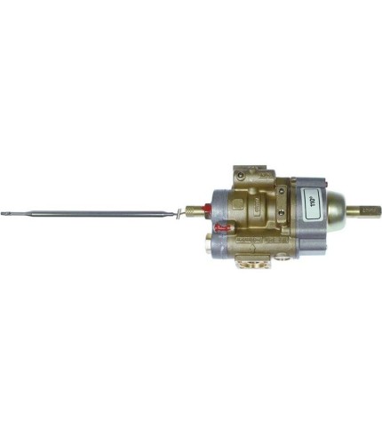 Gas thermostat PEL type 24STS up to 110°C gas inlet flange bypass nozzle ø 0mm