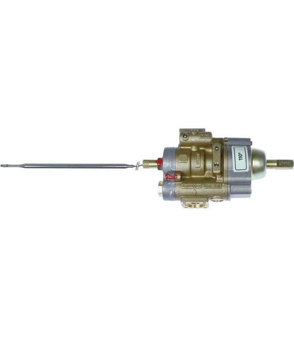 Gas thermostat PEL type 24STS up to 110°C gas inlet flange bypass nozzle ø 0mm