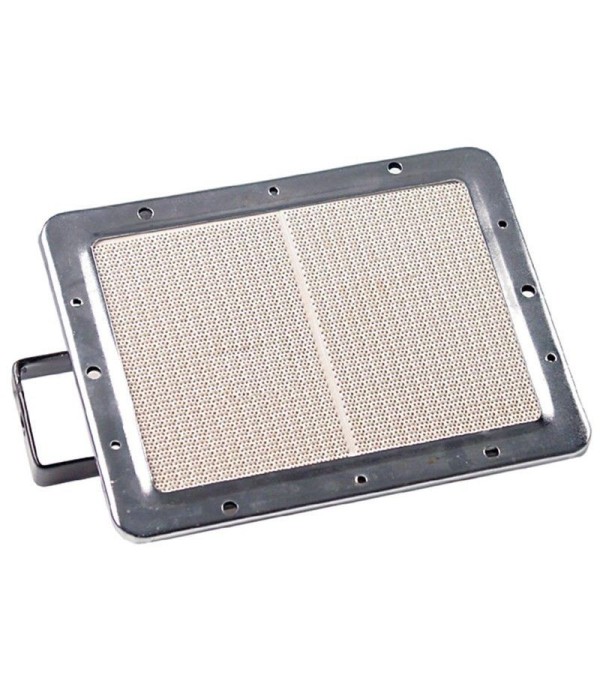 Meltem ceramic burner doner grill