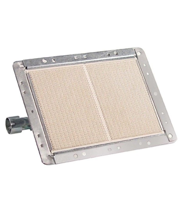 Ceramic burner doner kebab