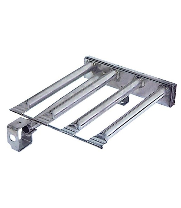 Bar burner boiling pans EMMEPI, ICOS 4 row