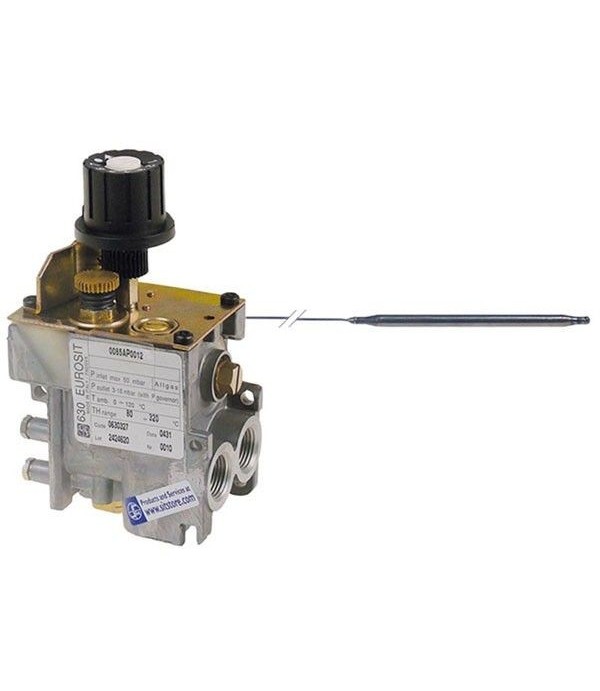 Eurosit gas thermostat series 630, t.max. 320°C