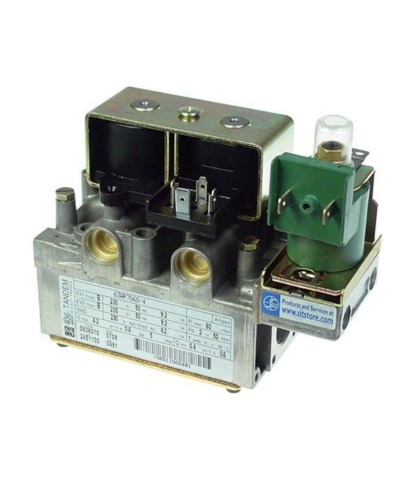 Bertos, Foinox oven gas valve SIT 836 TANDEM 0836010