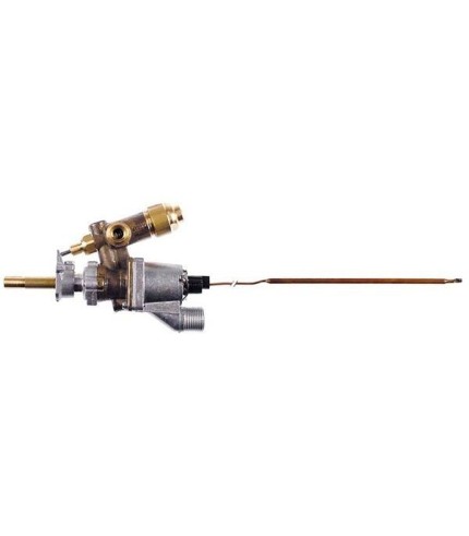 Gas thermostat SABAF t.max. 300°C gas inlet M13x1 IT (tube ø 8mm)