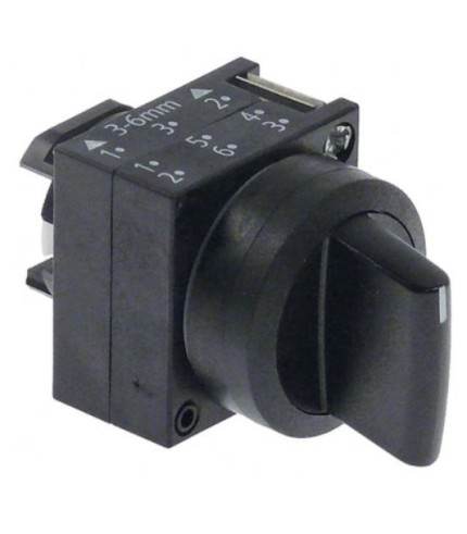 Mareno, Silko bratt pan, fryer rotary selector, Siemens code  SIE3SB30002EA11