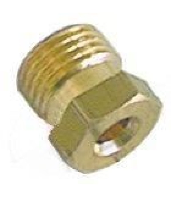 Union screw M10x1 tube for pipe 4mm