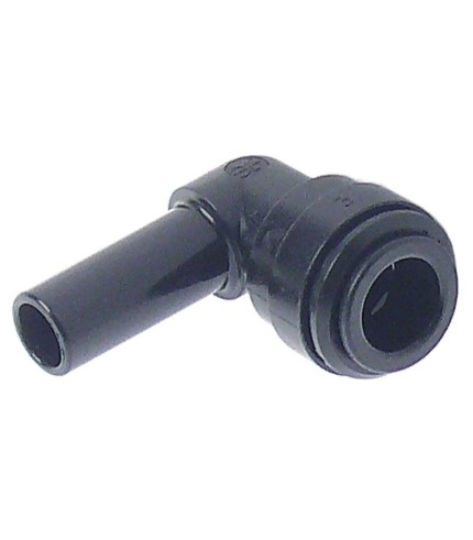Lainox, Mareno oven push-in fitting John Guest angled pipe connection ø10mm x ø10mm