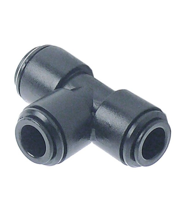 Lainox, Mareno, Olis, Falcon Push-in fitting John Guest T  connection ø10mm x ø10mm x ø10mm