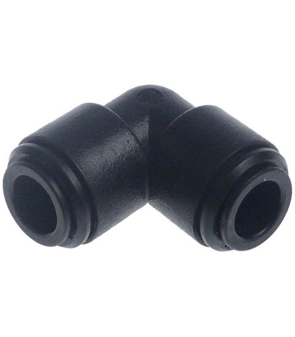 Lainox, Mareno oven push-in fitting John Guest angled pipe connection ø10mm x ø10mm