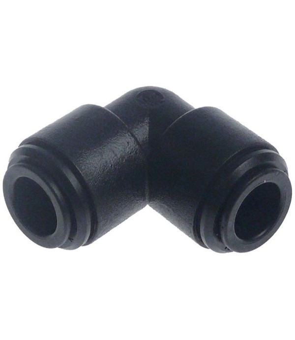 Lainox, Mareno oven push-in fitting John Guest angled pipe connection ø10mm x ø10mm