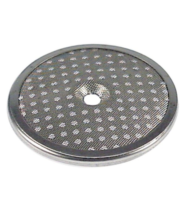La Spaziale shower filter ø 56.5 mm H 4.5 mm hole ø 5.3 mm