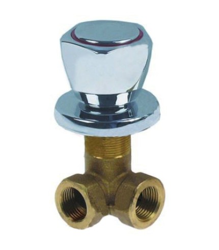 Ambach boiling pan shut off valve