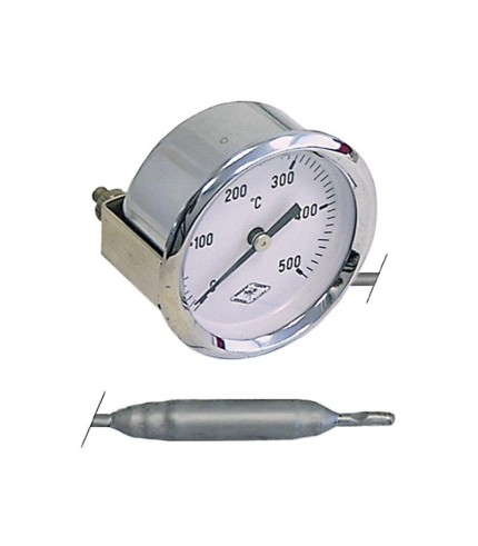 Fimar, Cuppone, Fage, Zanussi pizza oven thermometer  t.max. 500 °C