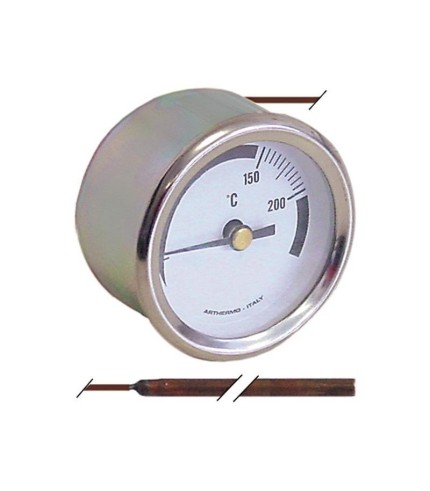MBM, Elframo, Elettrobar fryer, boiling pan thermometer mounting ø 52 mm t.max200