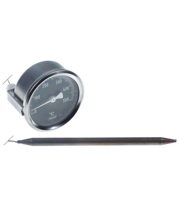 GMG, Moretti, OEM oven pizza thermometer 0 up to +500°C