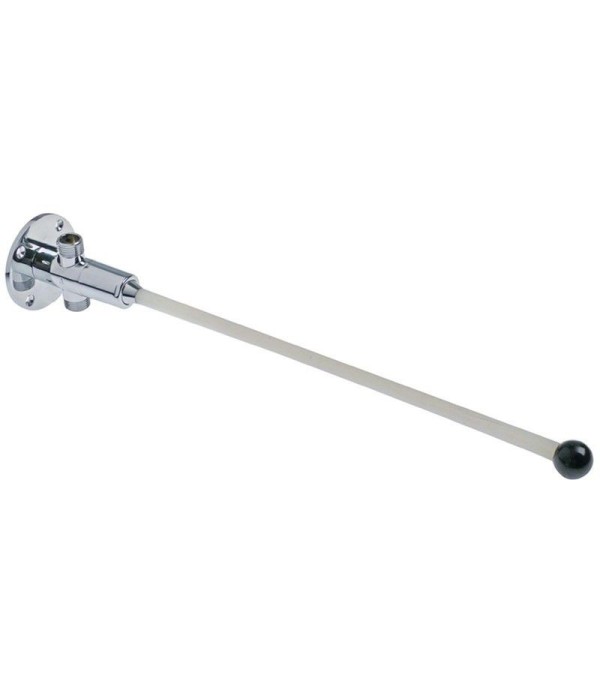 Self-closing tap ca.15s thread 1/2" L 432mm with knee switch