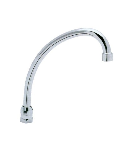 Inlet spout connection 1/2" ET tube ø 18mm spout projection 155mm overall height 150mm