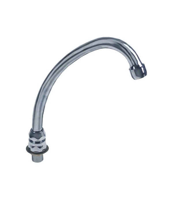 Inlet spout connection 1/2", jett nozzle 18x200mm