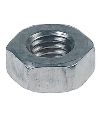 Nut thread M10L H 8mm WS 17