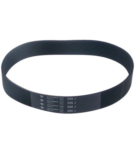 Fimar, AngeloPo poly-v belt profile J L 559 mm W 28 mm grooves 12