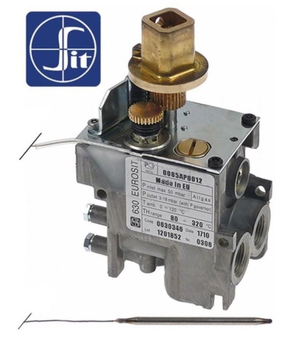 EUROSIT 0085AP0012,  code SIT 0630346 gas thermostat 80-320°C